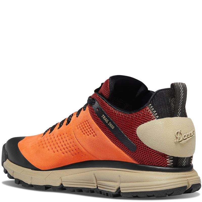 Load image into Gallery viewer, Danner Women&#39;s Trail 2650 3&quot; Tangerine/Red GTX - Fearless Outfitters
