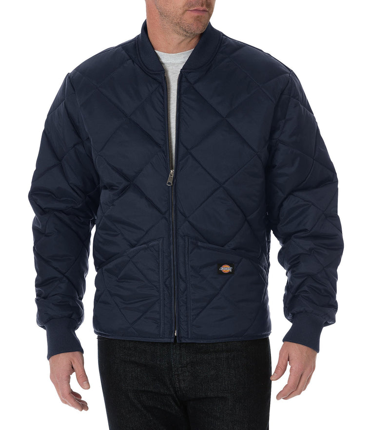 Cargue la imagen en el visor de la galería, Dickies 6124 Diamond Quilted Nylon Jacket - Fearless Outfitters
