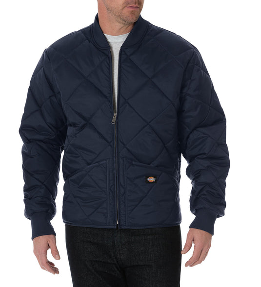 Dickies 6124 Diamond Quilted Nylon Jacket - Fearless Outfitters