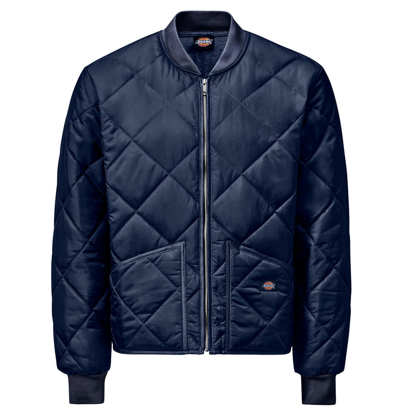 Cargue la imagen en el visor de la galería, Dickies 6124 Diamond Quilted Nylon Jacket - Fearless Outfitters
