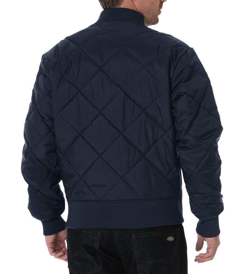 Cargue la imagen en el visor de la galería, Dickies 6124 Diamond Quilted Nylon Jacket - Fearless Outfitters
