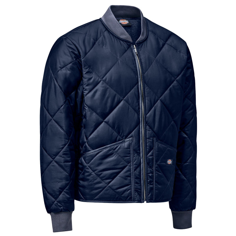 Cargue la imagen en el visor de la galería, Dickies 6124 Diamond Quilted Nylon Jacket - Fearless Outfitters
