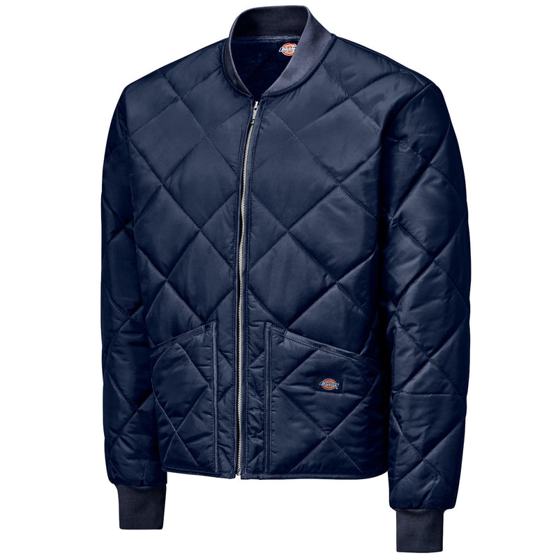 Cargue la imagen en el visor de la galería, Dickies 6124 Diamond Quilted Nylon Jacket - Fearless Outfitters
