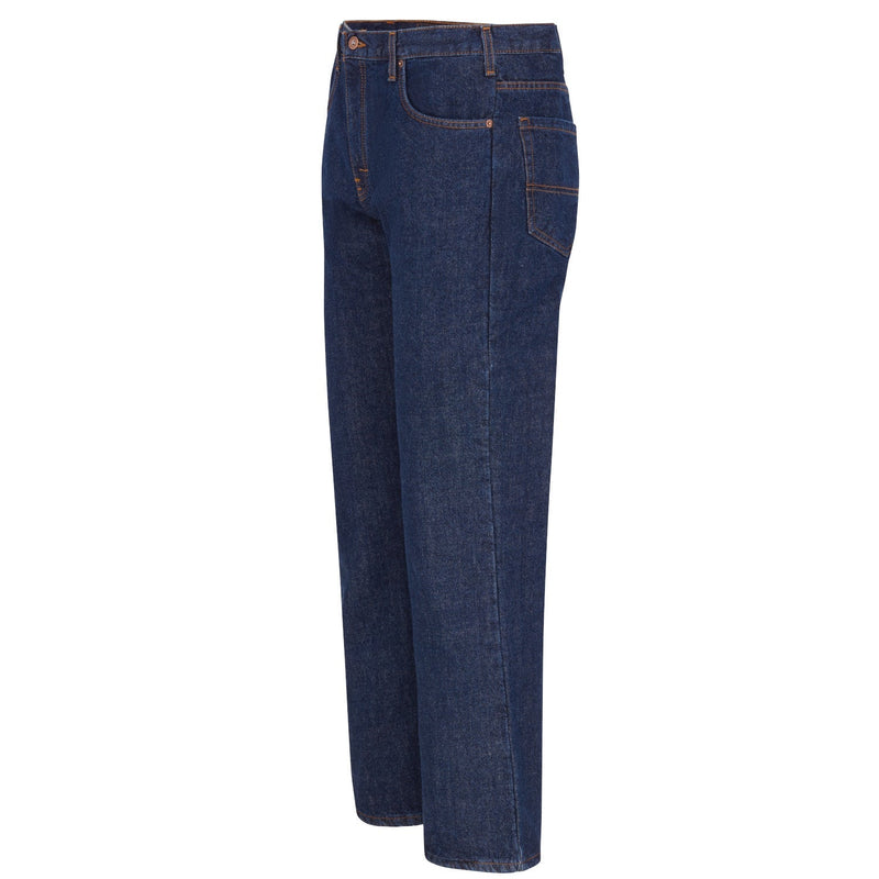 Load image into Gallery viewer, Dickies DD217 Relaxed Straight Fit Flannel-Lined Denim Jeans - Fearless Outfitters
