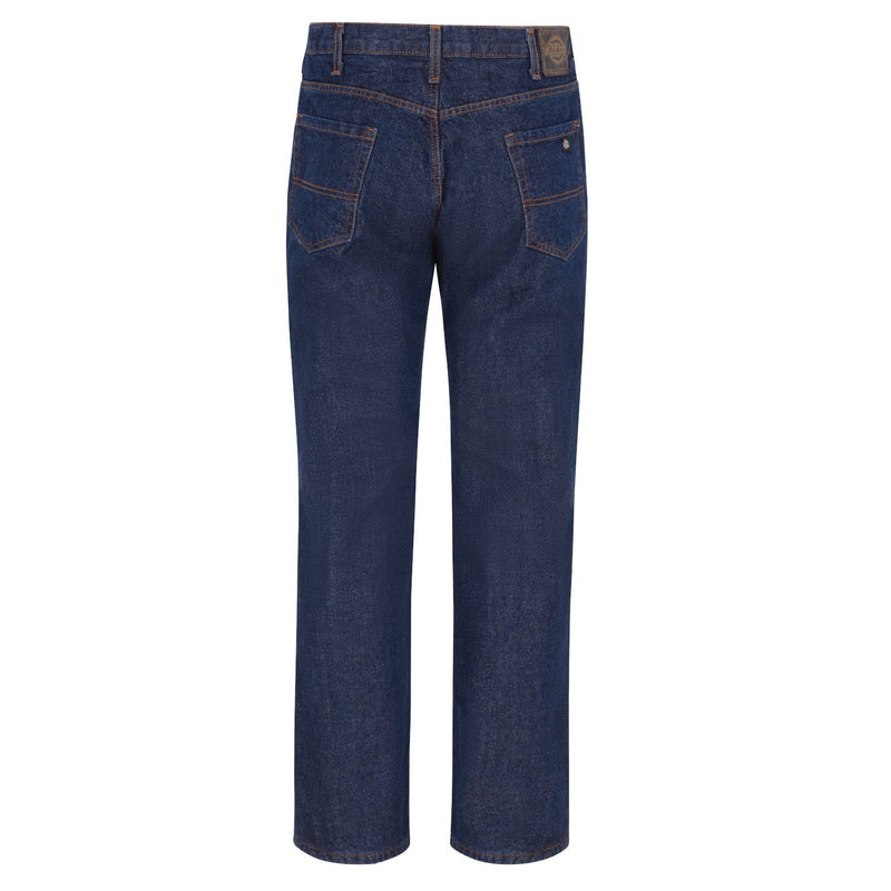 Load image into Gallery viewer, Dickies DD217 Relaxed Straight Fit Flannel-Lined Denim Jeans - Fearless Outfitters
