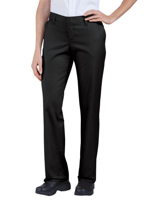 Dickies FP 221 Women's Wrinkle Resistant Flat Front Twill Pant - Fearless Outfitters