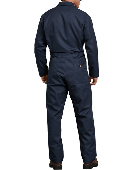 Dickies Long Sleeve Basic Blended Coverall - Fearless Outfitters