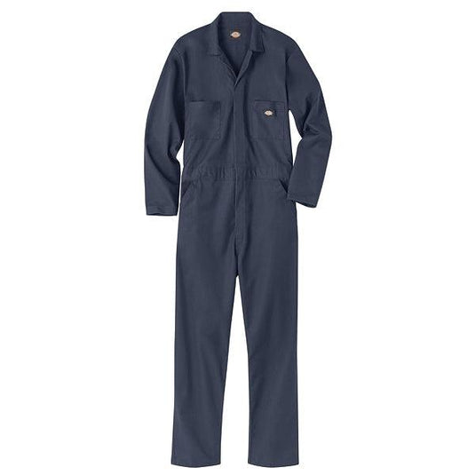 Dickies Long Sleeve Basic Blended Coverall - Fearless Outfitters