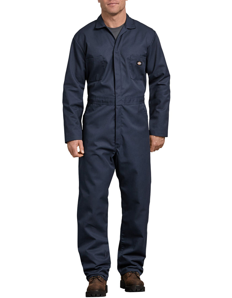 Cargue la imagen en el visor de la galería, Dickies Long Sleeve Basic Blended Coverall - Fearless Outfitters
