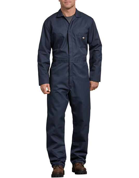 Dickies Long Sleeve Basic Blended Coverall - Fearless Outfitters