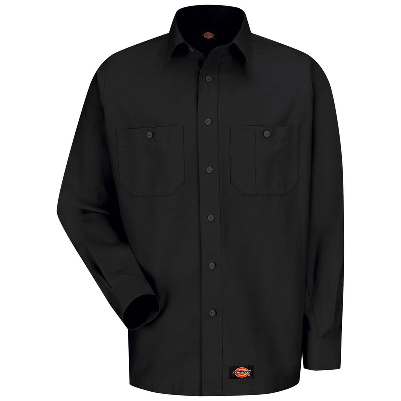 Cargue la imagen en el visor de la galería, Dickies Men&#39;s Canvas Long - Sleeve Work Shirt - Fearless Outfitters
