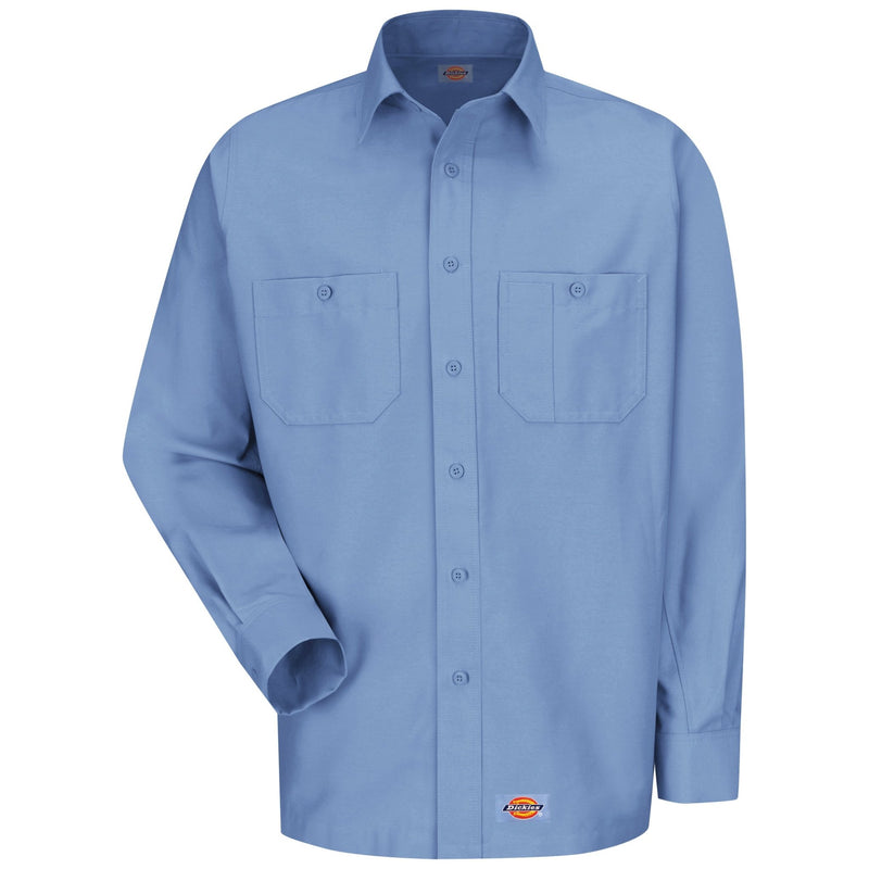 Cargue la imagen en el visor de la galería, Dickies Men&#39;s Canvas Long - Sleeve Work Shirt - Fearless Outfitters
