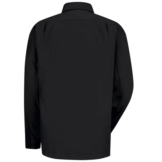 Dickies Men's Canvas Long - Sleeve Work Shirt - Fearless Outfitters