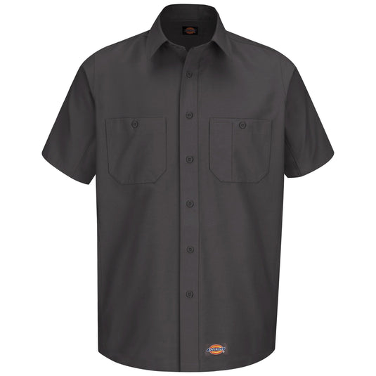 Dickies Men's Canvas Short - Sleeve Work Shirt - Fearless Outfitters