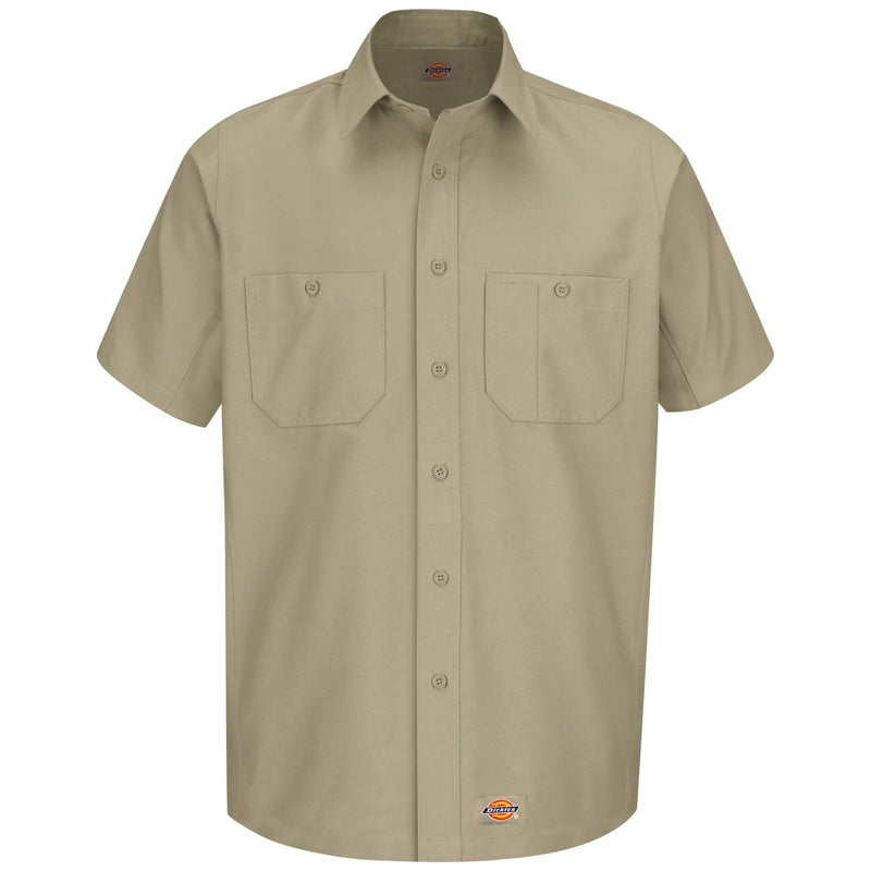 Load image into Gallery viewer, Dickies Men&#39;s Canvas Short - Sleeve Work Shirt - Fearless Outfitters
