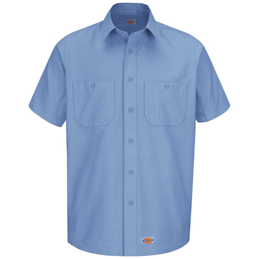 Dickies Men's Canvas Short - Sleeve Work Shirt - Fearless Outfitters