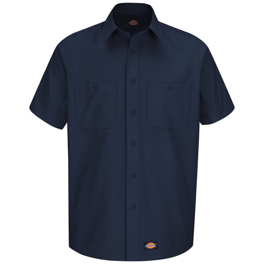 Dickies Men's Canvas Short - Sleeve Work Shirt - Fearless Outfitters