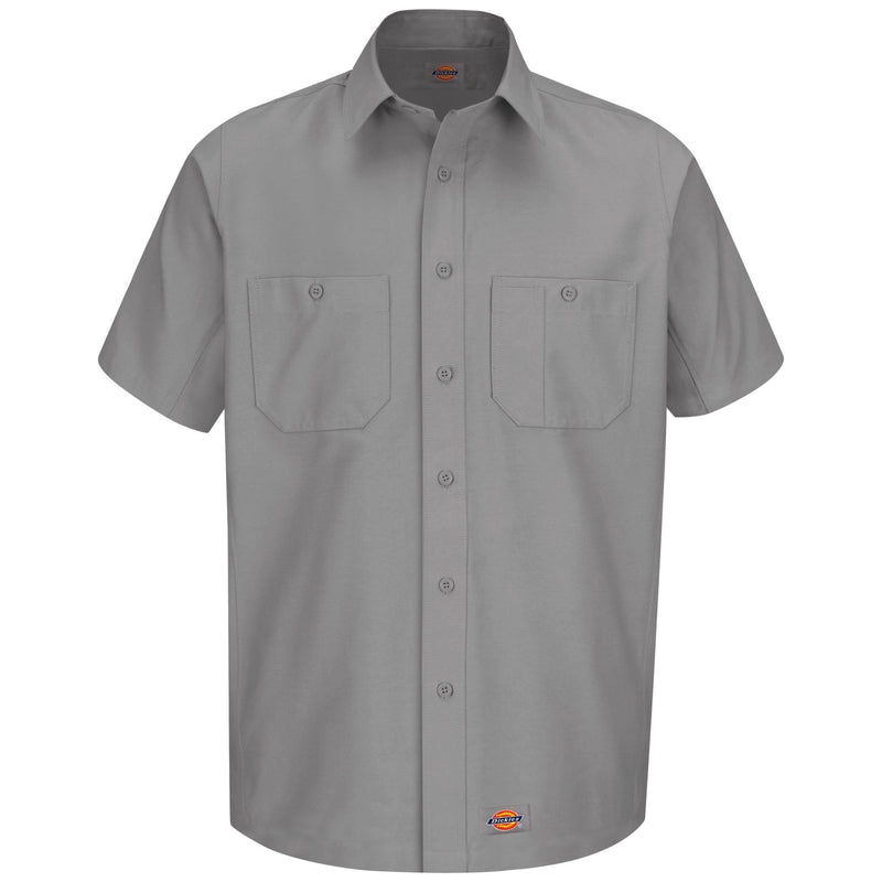 Load image into Gallery viewer, Dickies Men&#39;s Canvas Short - Sleeve Work Shirt - Fearless Outfitters
