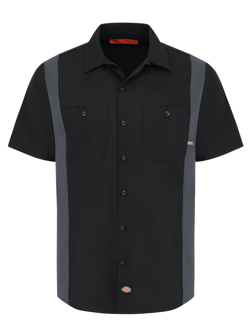 Load image into Gallery viewer, Dickies Men&#39;s Industrial Color Block Short - Sleeve Shirt - Fearless Outfitters
