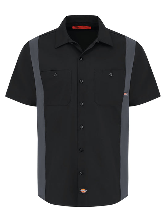 Dickies Men's Industrial Color Block Short - Sleeve Shirt - Fearless Outfitters