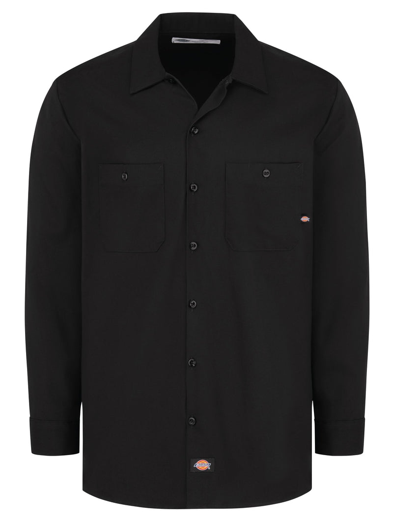 Load image into Gallery viewer, Dickies Men&#39;s Industrial Cotton Long - Sleeve Work Shirt - Fearless Outfitters
