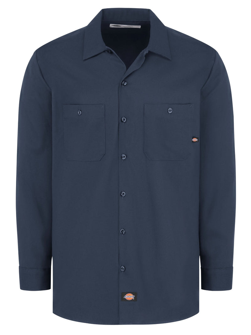 Load image into Gallery viewer, Dickies Men&#39;s Industrial Cotton Long - Sleeve Work Shirt - Fearless Outfitters
