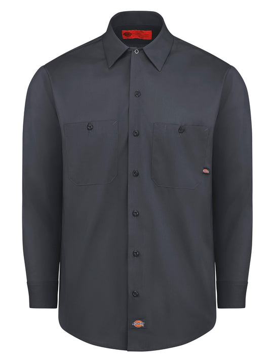 Dickies Men's Industrial Long - Sleeve Work Shirt - Fearless Outfitters