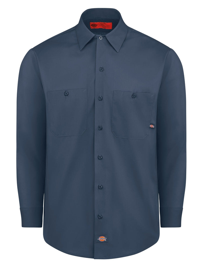 Load image into Gallery viewer, Dickies Men&#39;s Industrial Long - Sleeve Work Shirt - Fearless Outfitters
