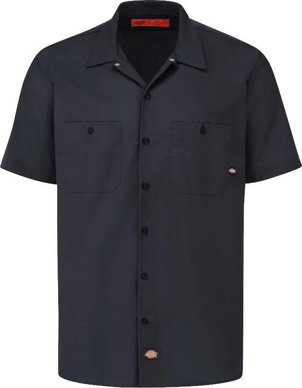 Cargue la imagen en el visor de la galería, Dickies Men&#39;s Industrial Short - Sleeve Work Shirt - Fearless Outfitters
