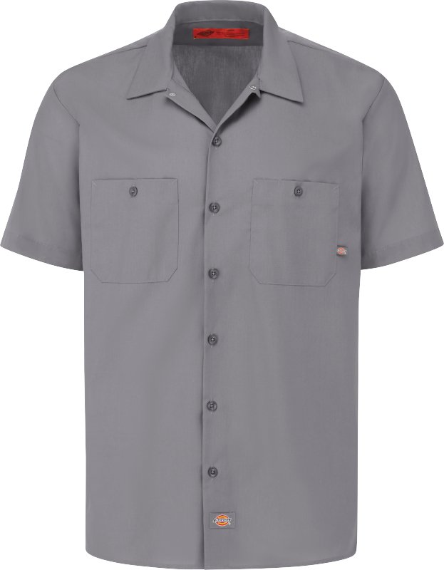 Load image into Gallery viewer, Dickies Men&#39;s Industrial Short - Sleeve Work Shirt - Fearless Outfitters
