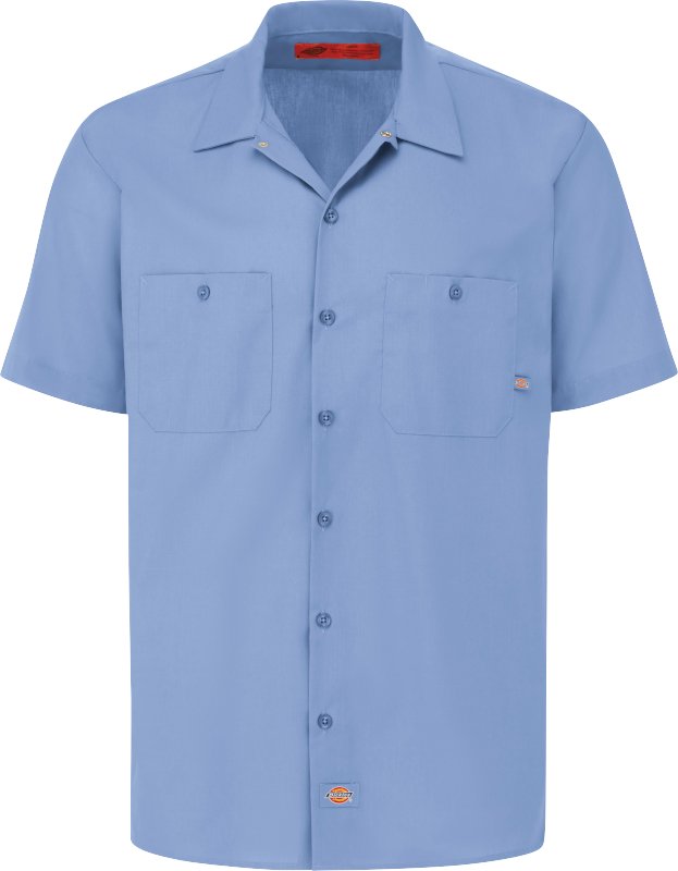 Cargue la imagen en el visor de la galería, Dickies Men&#39;s Industrial Short - Sleeve Work Shirt - Fearless Outfitters
