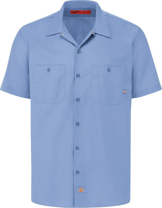 Dickies Men's Industrial Short - Sleeve Work Shirt - Fearless Outfitters