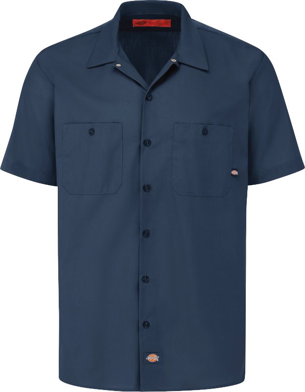 Cargue la imagen en el visor de la galería, Dickies Men&#39;s Industrial Short - Sleeve Work Shirt - Fearless Outfitters
