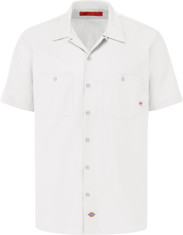 Cargue la imagen en el visor de la galería, Dickies Men&#39;s Industrial Short - Sleeve Work Shirt - Fearless Outfitters
