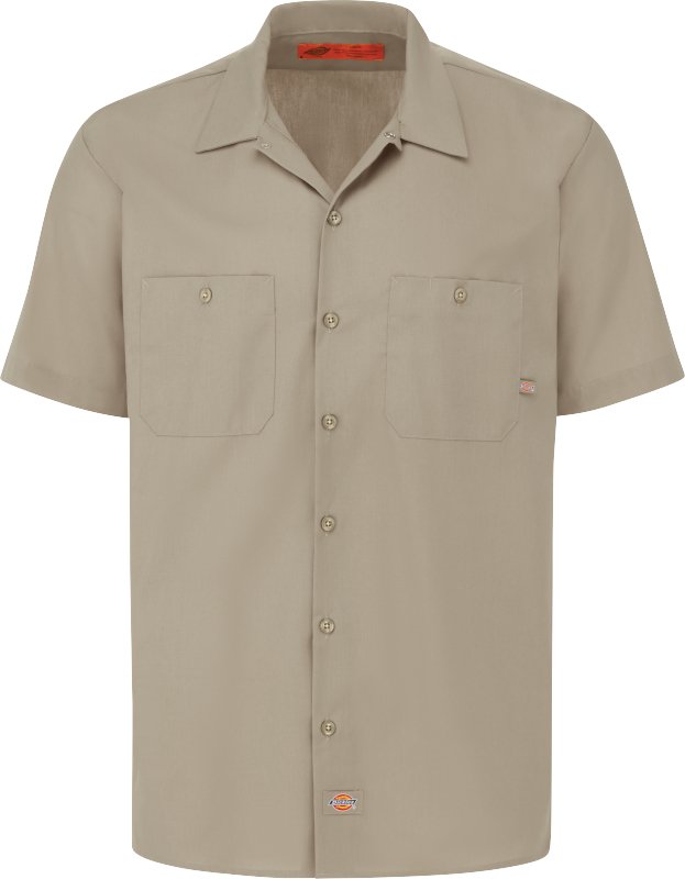 Cargue la imagen en el visor de la galería, Dickies Men&#39;s Industrial Short - Sleeve Work Shirt - Fearless Outfitters
