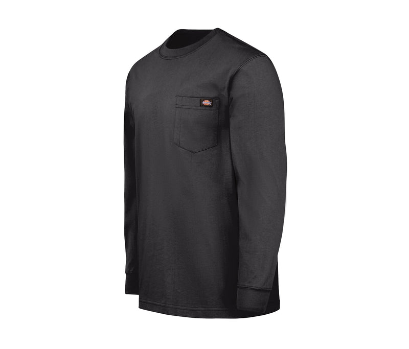 Cargue la imagen en el visor de la galería, Dickies Men&#39;s Long Sleeve Heavyweight Crew Neck Tee Shirt - Fearless Outfitters
