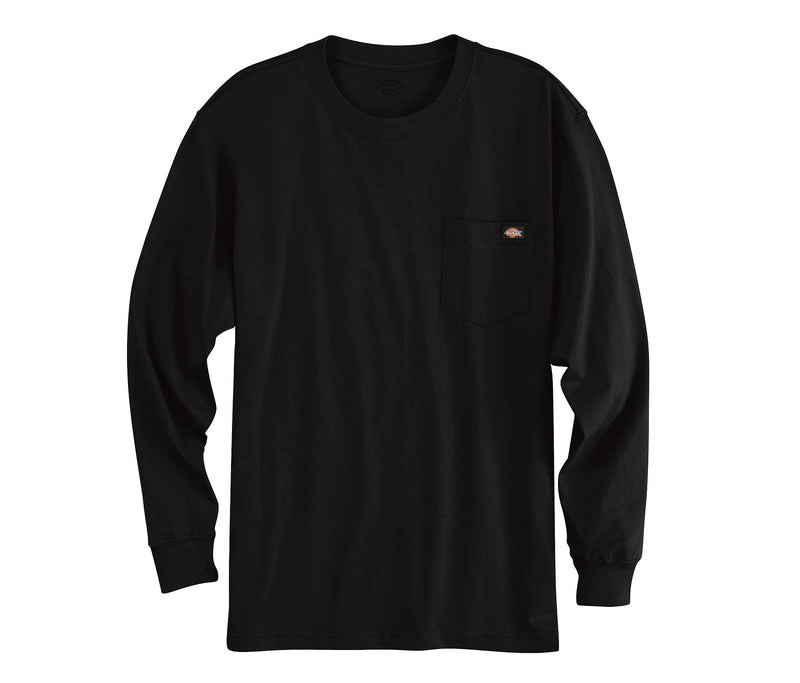 Cargue la imagen en el visor de la galería, Dickies Men&#39;s Long Sleeve Heavyweight Crew Neck Tee Shirt - Fearless Outfitters
