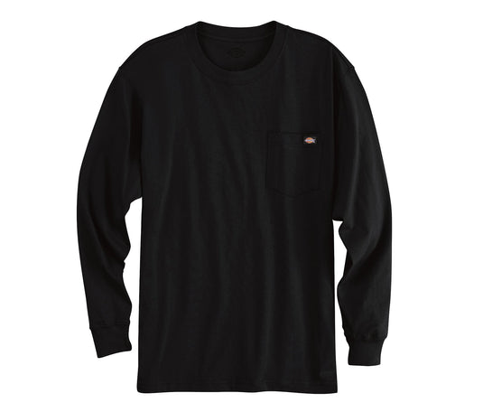 Dickies Men's Long Sleeve Heavyweight Crew Neck Tee Shirt - Fearless Outfitters