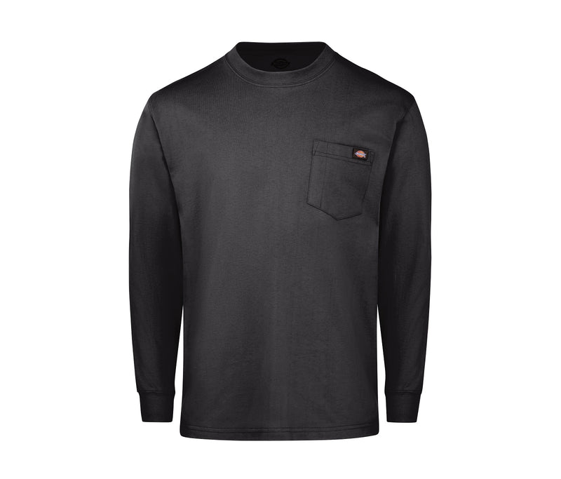 Cargue la imagen en el visor de la galería, Dickies Men&#39;s Long Sleeve Heavyweight Crew Neck Tee Shirt - Fearless Outfitters
