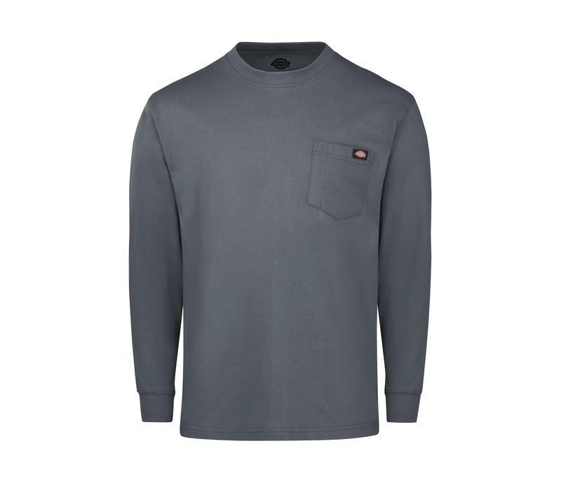 Cargue la imagen en el visor de la galería, Dickies Men&#39;s Long Sleeve Heavyweight Crew Neck Tee Shirt - Fearless Outfitters
