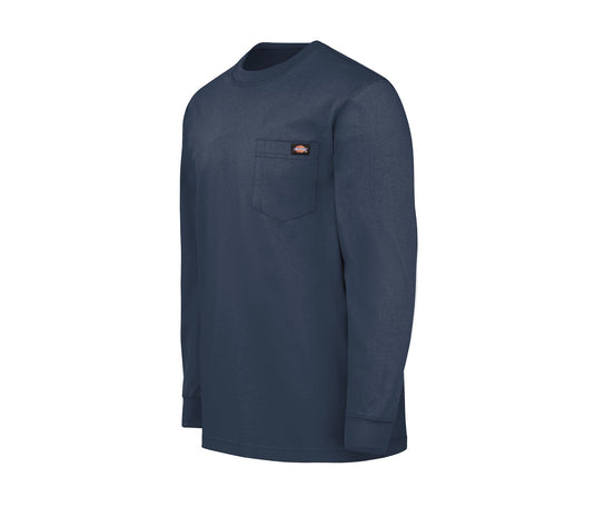 Dickies Men's Long Sleeve Heavyweight Crew Neck Tee Shirt - Fearless Outfitters