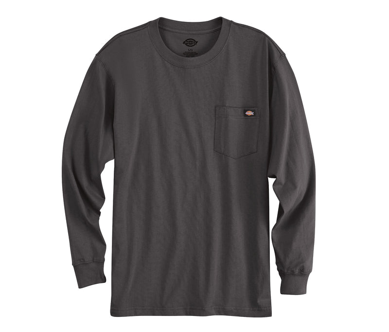 Load image into Gallery viewer, Dickies Men&#39;s Long Sleeve Heavyweight Crew Neck Tee Shirt - Fearless Outfitters
