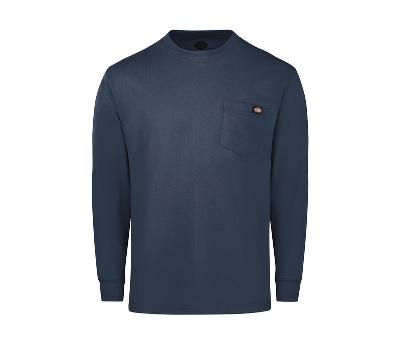 Cargue la imagen en el visor de la galería, Dickies Men&#39;s Long Sleeve Heavyweight Crew Neck Tee Shirt - Fearless Outfitters
