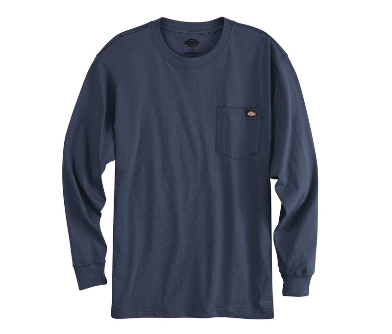 Cargue la imagen en el visor de la galería, Dickies Men&#39;s Long Sleeve Heavyweight Crew Neck Tee Shirt - Fearless Outfitters
