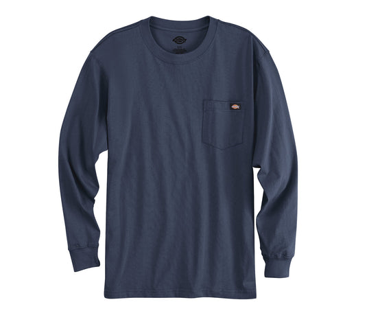 Dickies Men's Long Sleeve Heavyweight Crew Neck Tee Shirt - Fearless Outfitters