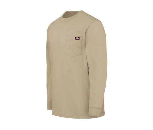 Dickies Men's Long Sleeve Heavyweight Crew Neck Tee Shirt - Fearless Outfitters