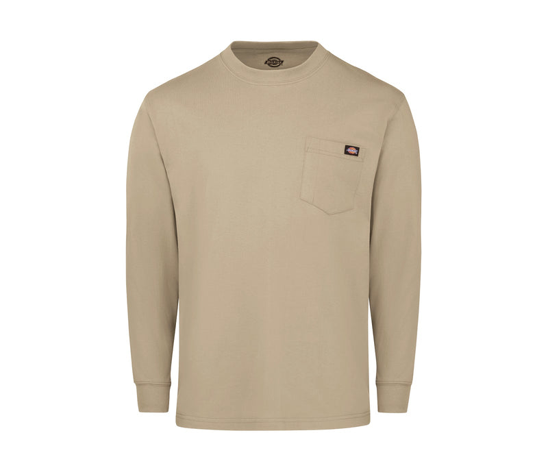 Cargue la imagen en el visor de la galería, Dickies Men&#39;s Long Sleeve Heavyweight Crew Neck Tee Shirt - Fearless Outfitters
