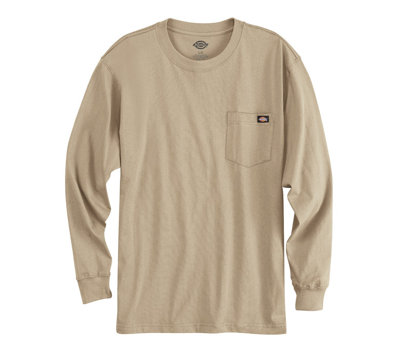 Cargue la imagen en el visor de la galería, Dickies Men&#39;s Long Sleeve Heavyweight Crew Neck Tee Shirt - Fearless Outfitters
