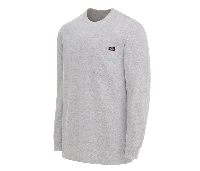 Cargue la imagen en el visor de la galería, Dickies Men&#39;s Long Sleeve Heavyweight Crew Neck Tee Shirt - Fearless Outfitters
