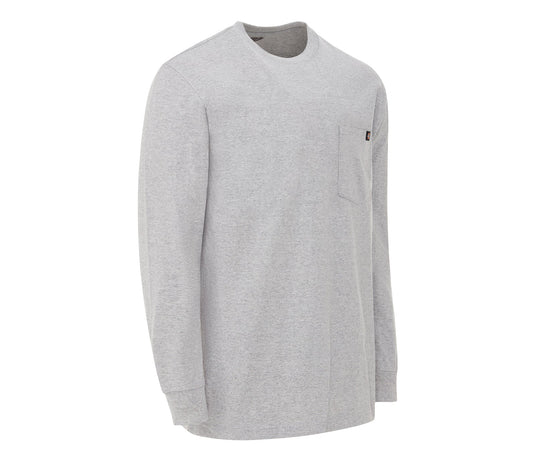 Dickies Men's Long Sleeve Heavyweight Crew Neck Tee Shirt - Fearless Outfitters